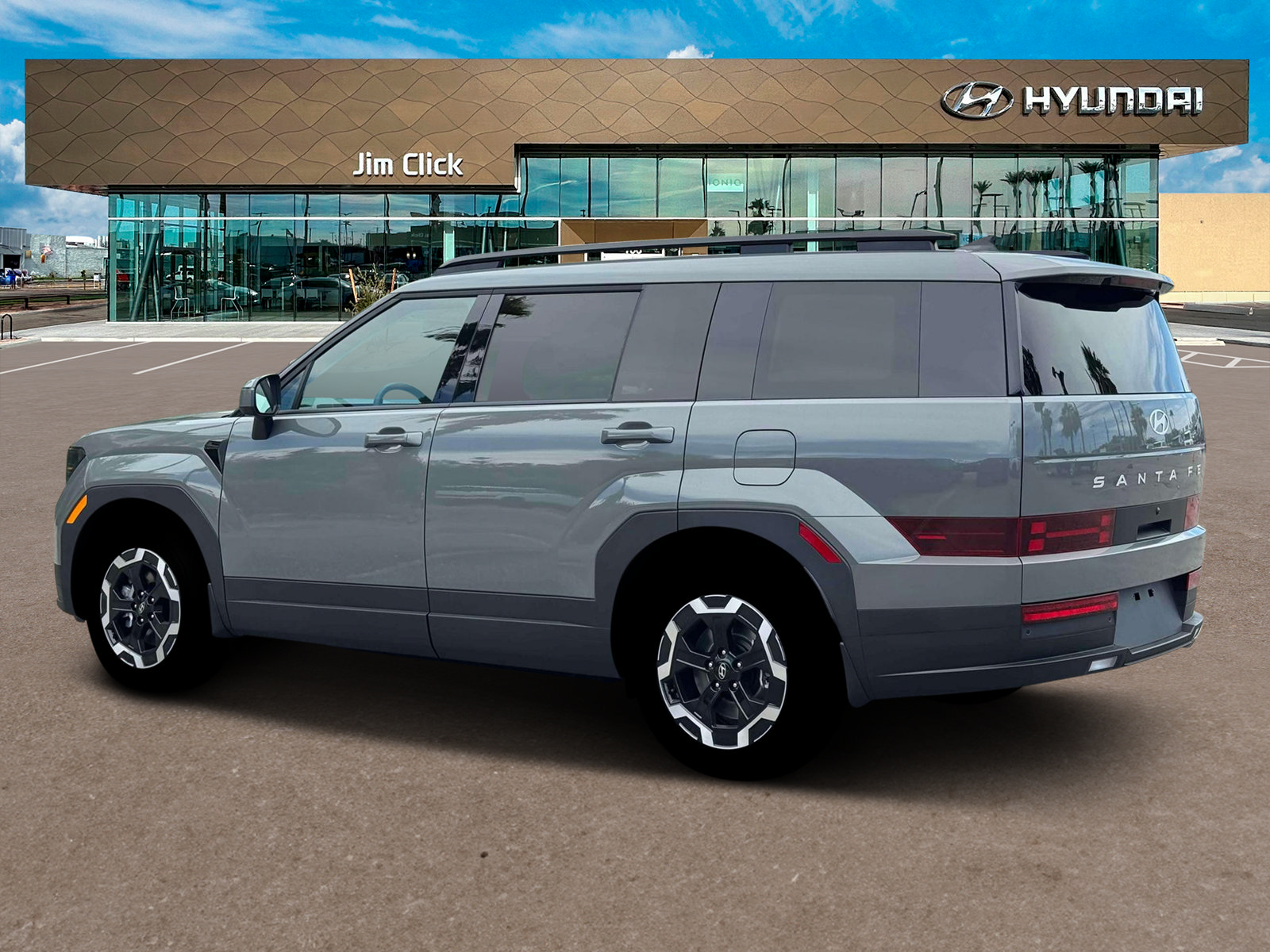 New 2026 Hyundai Santa Fe SEL FWD image 4