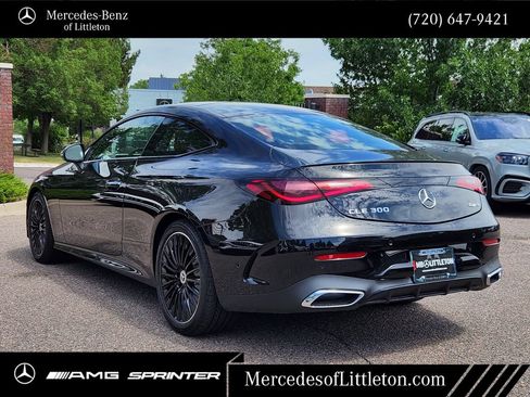 New 2026 Mercedes-Benz CLE 300 4MATIC Coupe image 5