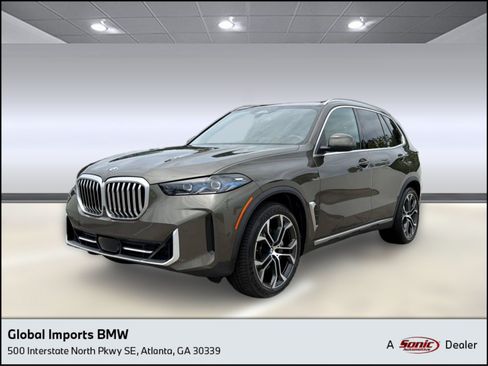 Certified 2024 BMW X5 xDrive40i w/ Premium Package AWD/4WD image 1