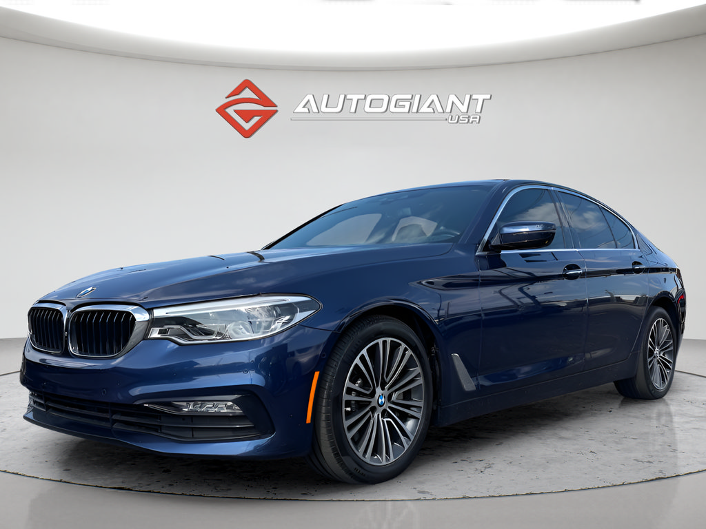 Used 2017 BMW 540i RWD image 14