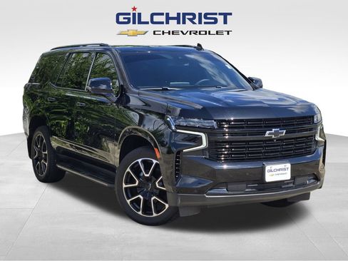 Used 2023 Chevrolet Tahoe RST w/ Sport Performance Package AWD/4WD image 1