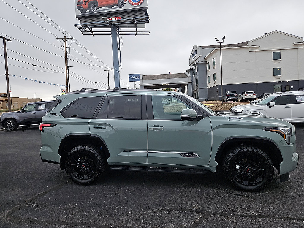 Certified 2026 Toyota Sequoia Platinum w/ TRD Off-Road Package AWD/4WD image 5