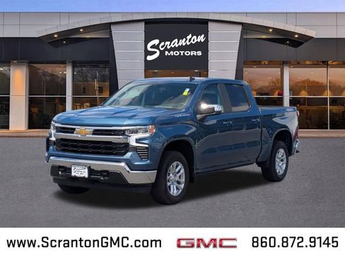 Certified 2024 Chevrolet Silverado 1500 LT AWD/4WD image 1