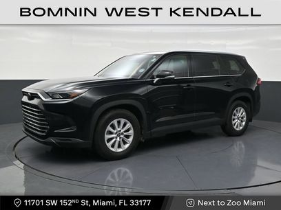 Used 2024 Toyota Grand Highlander FWD