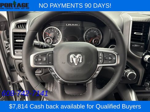 New 2026 RAM 1500 Big Horn AWD/4WD image 14