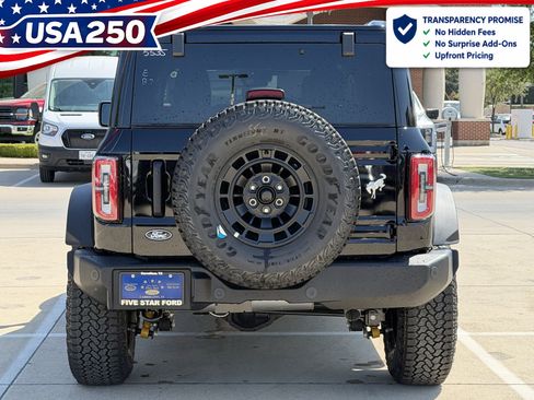 New 2026 Ford Bronco Outer Banks w/ Sasquatch Package AWD/4WD image 5