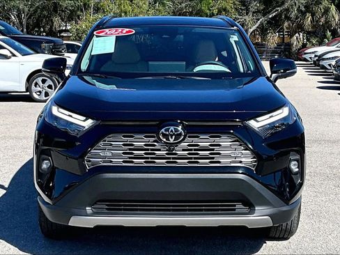 Used 2025 Toyota RAV4 Limited w/ Advanced Technology Package image 10