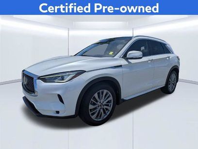 Certified 2023 INFINITI QX50 Luxe
