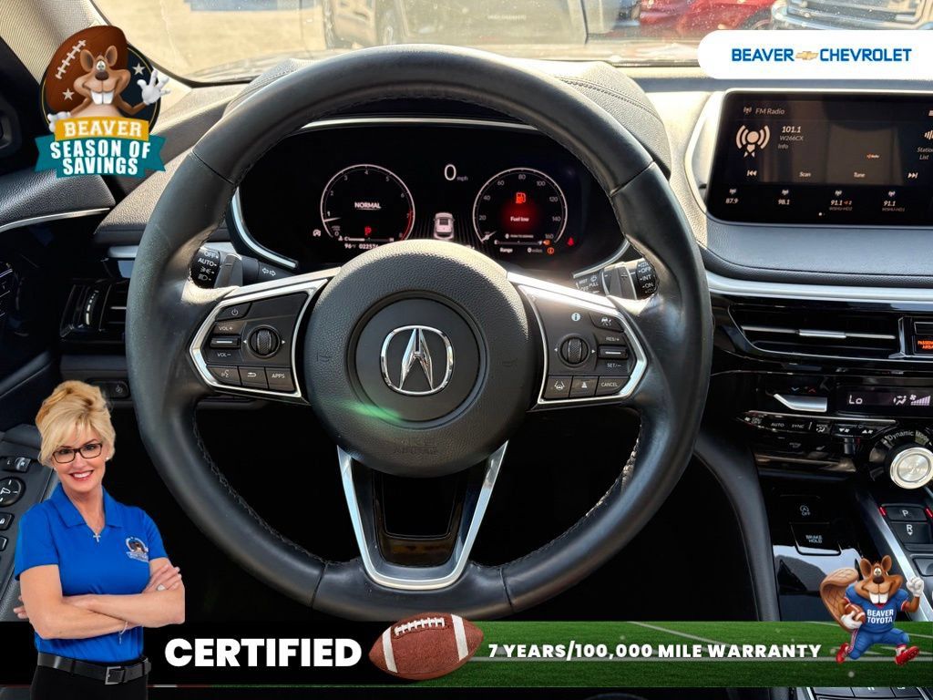Used 2023 Acura MDX SH-AWD image 18