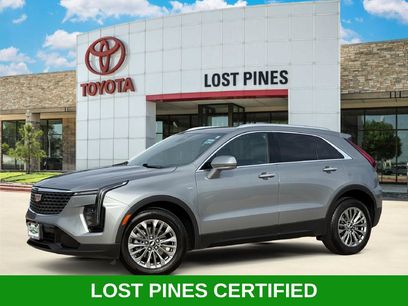 Used 2025 Cadillac XT4 Premium Luxury