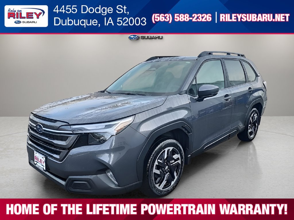 Certified 2026 Subaru Forester Limited AWD/4WD image 1