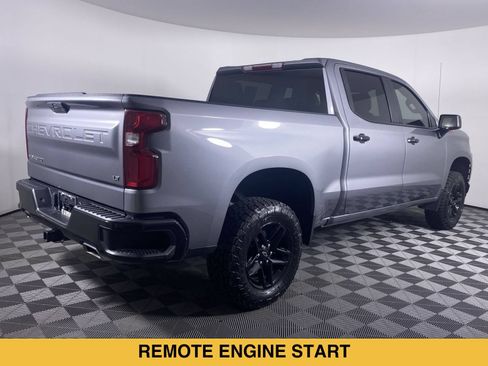 Certified 2021 Chevrolet Silverado 1500 LT Trail Boss AWD/4WD image 19
