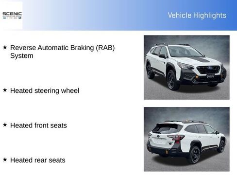 Certified 2025 Subaru Outback Wilderness AWD/4WD image 10