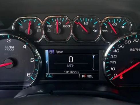 Used 2018 Chevrolet Silverado 1500 LTZ w/ Texas Edition image 26