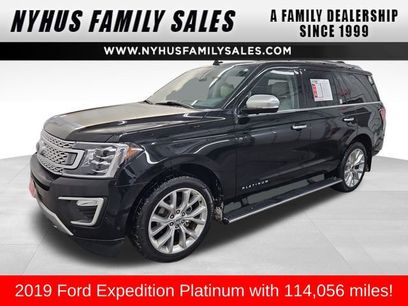 Used 2019 Ford Expedition Platinum