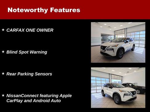 Used 2023 Nissan Rogue S AWD/4WD image 7