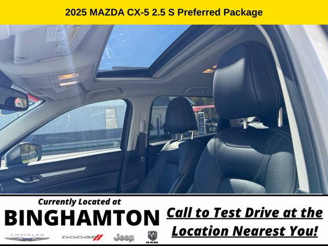 Used 2025 MAZDA CX-5 AWD 2.5 S w/ Preferred Package image 8