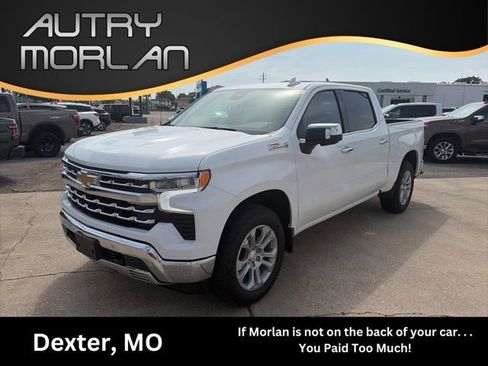 Used 2026 Chevrolet Silverado 1500 LTZ AWD/4WD image 1