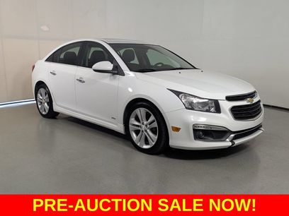 Used 2015 Chevrolet Cruze LTZ w/ Sun, Sound and Sport Package