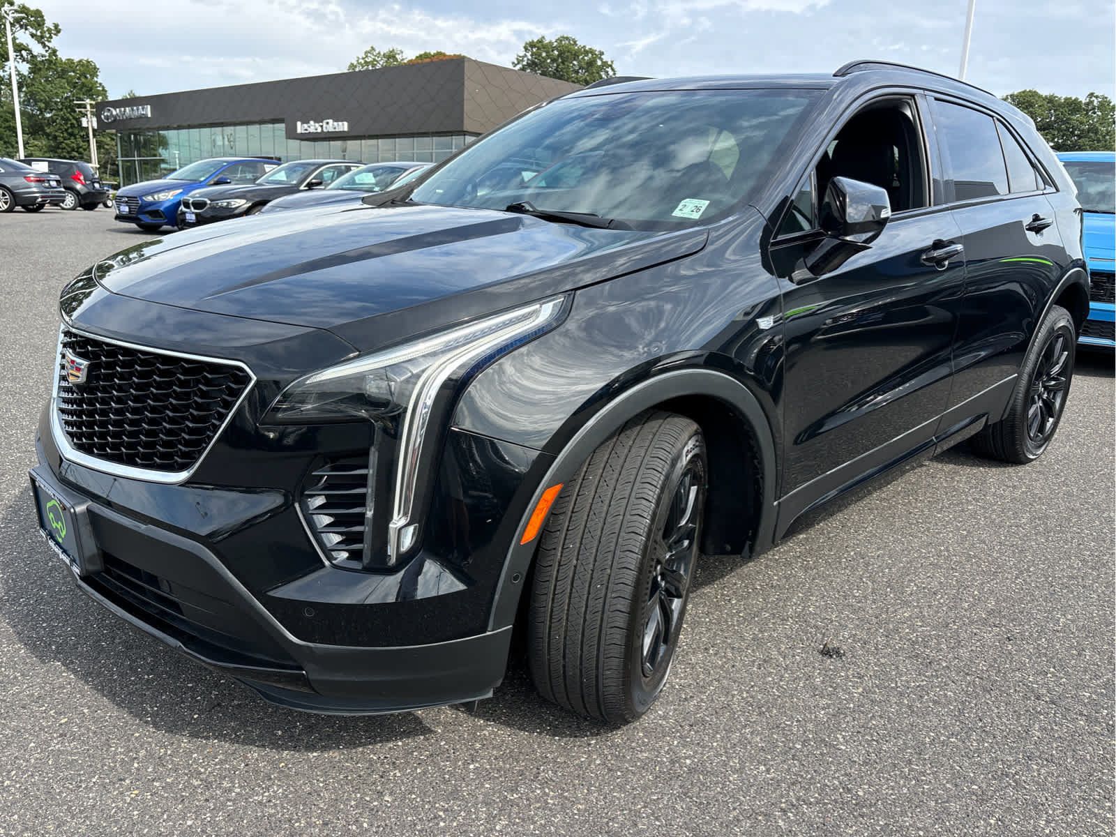 Certified 2021 Cadillac XT4 Sport w/ Enhanced Visibility Package AWD/4WD image 4