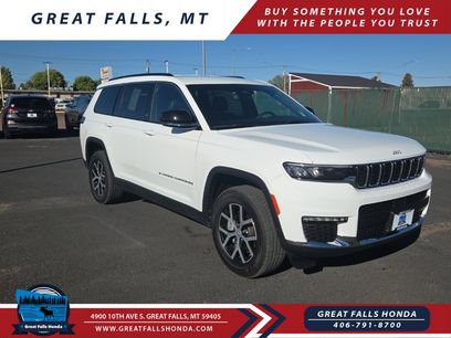Used 2024 Jeep Grand Cherokee L Limited
