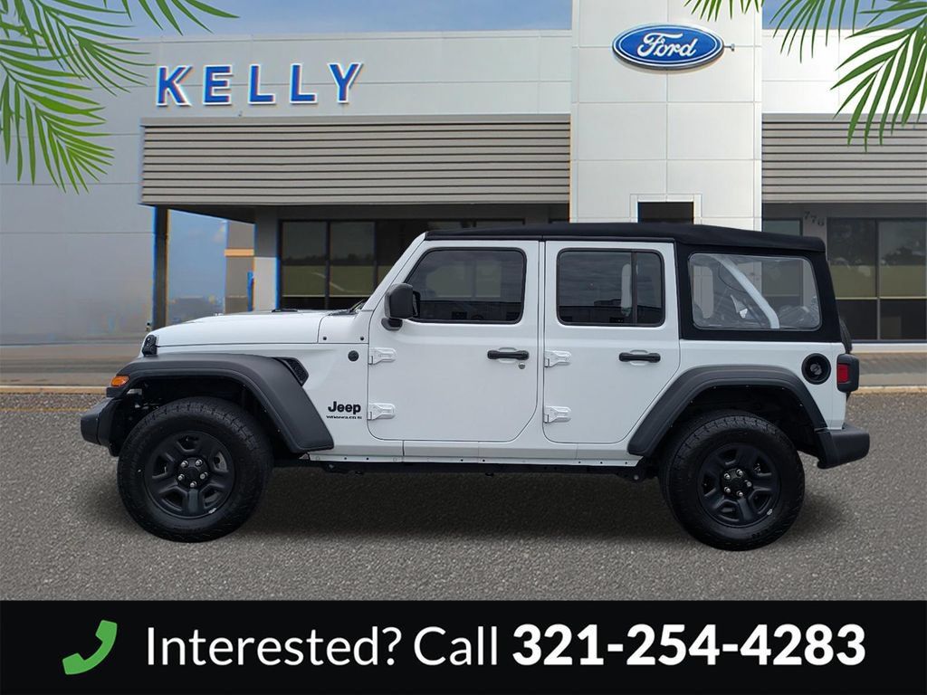 Used 2024 Jeep Wrangler Unlimited Sport AWD/4WD image 9