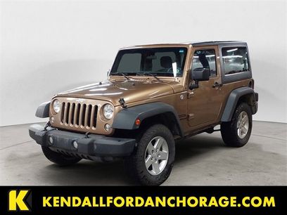 Used 2015 Jeep Wrangler Sport w/ Quick Order Package 24S