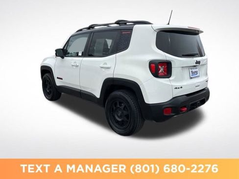 Used 2022 Jeep Renegade Trailhawk w/ Trailer Tow Group AWD/4WD image 6