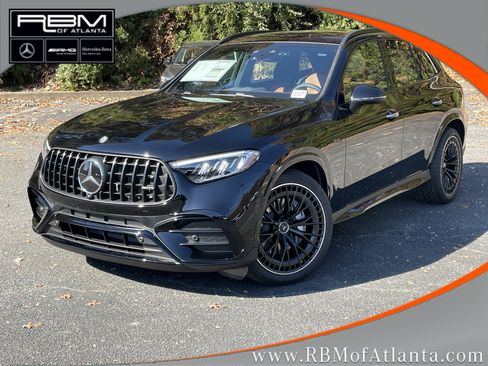 New 2026 Mercedes-Benz GLC 43 AMG 4MATIC image 1