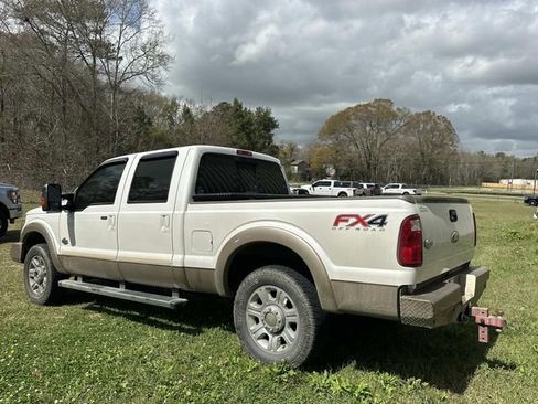 Used 2012 Ford F250 King Ranch w/ King Ranch w/Chrome Pkg image 8