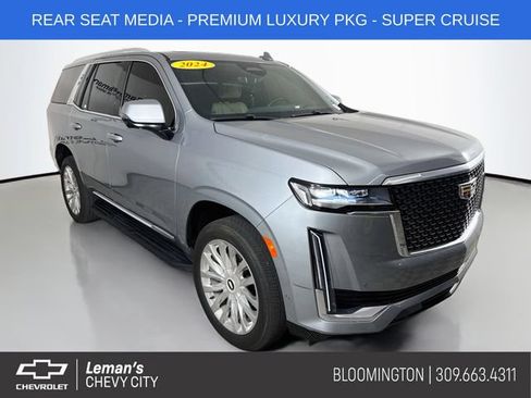Used 2024 Cadillac Escalade Premium Luxury AWD/4WD image 1