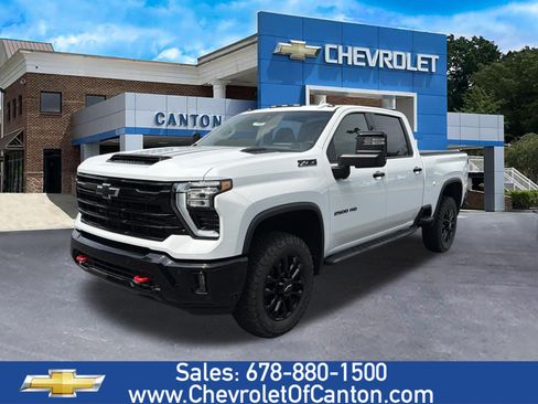 New 2026 Chevrolet Silverado 2500 LTZ AWD/4WD image 1