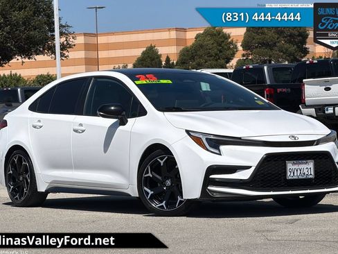 Used 2025 Toyota Corolla FX w/ Convenience Package FWD image 1