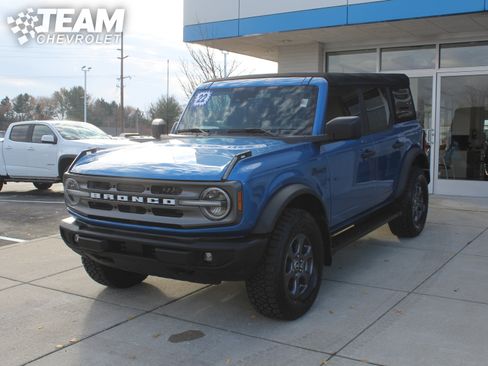 Used 2022 Ford Bronco Big Bend image 8
