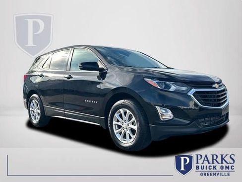 Certified 2018 Chevrolet Equinox LT AWD/4WD image 1
