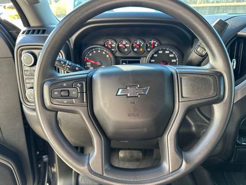 Used 2023 Chevrolet Silverado 1500 Custom Trail Boss w/ LPO, Dark Essentials Package image 25