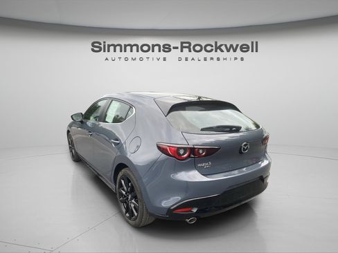 Used 2026 MAZDA MAZDA3 Carbon AWD/4WD image 3