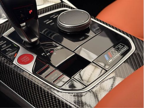 Used 2021 BMW M3 Competition w/ Executive Package RWD image 21
