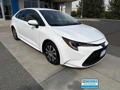 Used 2022 Toyota Corolla LE w/ Premium Interior Package