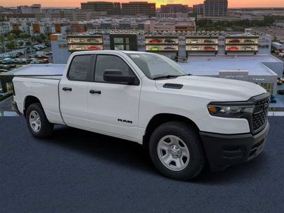 New 2026 RAM 1500 Tradesman