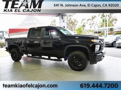 Used 2022 Chevrolet Silverado 3500 LTZ w/ LTZ Plus Package image 10