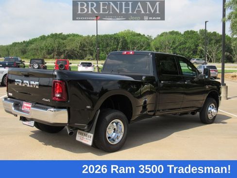 New 2026 RAM 3500 Tradesman w/ Chrome Appearance Group A AWD/4WD image 3