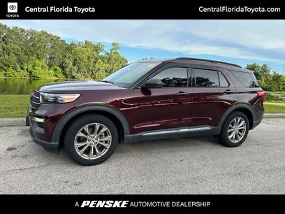 Used 2022 Ford Explorer XLT w/ Equipment Group 202A
