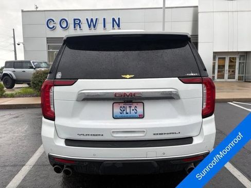 Used 2021 GMC Yukon Denali w/ Denali Premium Package AWD/4WD image 6