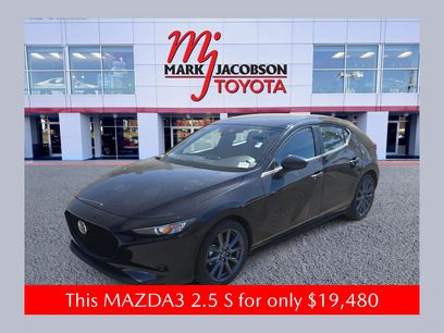 Used 2023 MAZDA MAZDA3 s