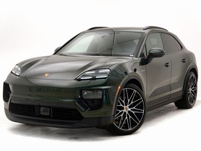 New 2025 Porsche Macan 4 Electric