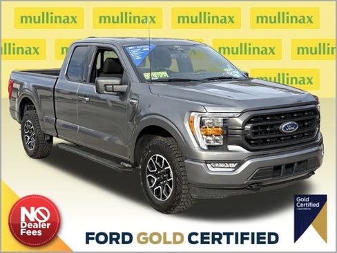 Certified 2022 Ford F150 XLT w/ Equipment Group 302A High image 1