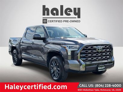Used 2023 Toyota Tundra Platinum w/ Advanced Package