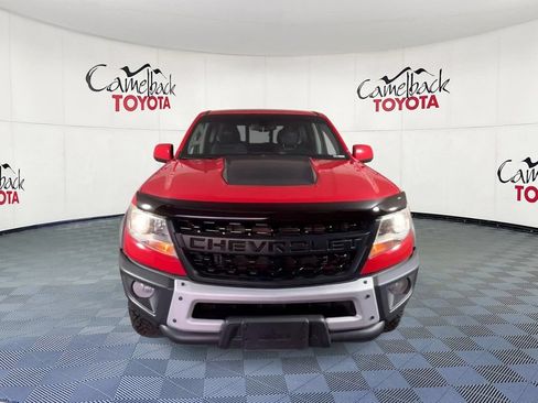 Used 2020 Chevrolet Colorado ZR2 w/ Colorado ZR2 Bison Edition AWD/4WD image 5