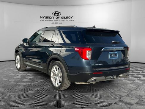 Used 2023 Ford Explorer Platinum w/ Technology Package image 7